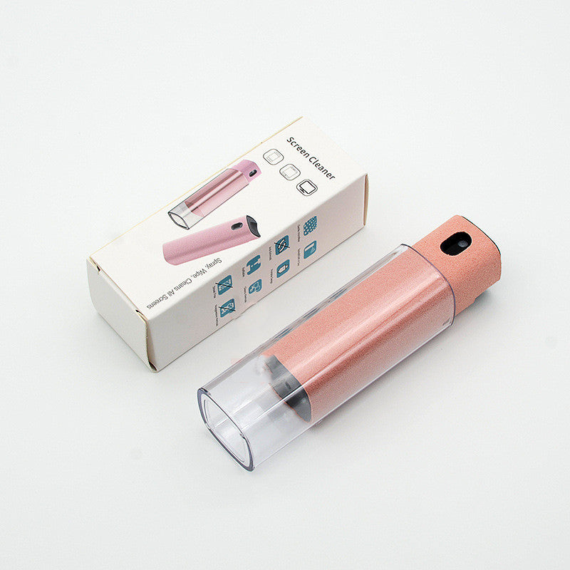 Mobile Phone Screen Cleaner Artifact Storage Integrated Mobile Phone Portable Computer Screen Cleaner Set.